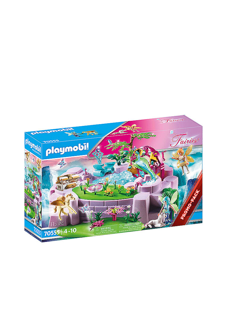 playmobil fairies zaubersee